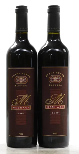 Grant Burge Shiraz Meshach 2009