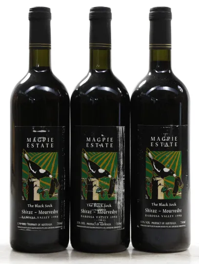 "The Black Sock" Shiraz-Mourvedre