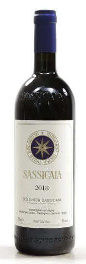 Tenuta San Guido Sassicaia 2018