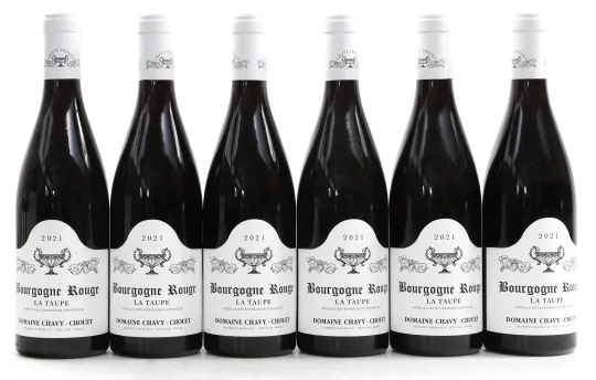 La Taupe Bourgogne rouge