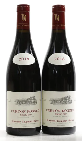 Corton Rognet Grand Cru