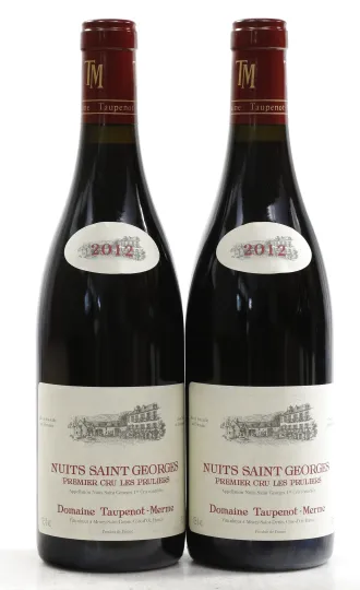 Nuits Saint Georges Les Pruliers 1er Cru