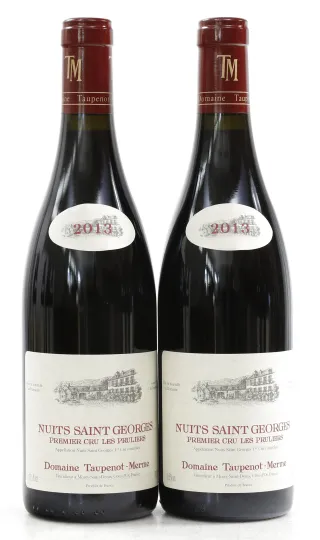 Nuits Saint Georges Les Pruliers 1er Cru
