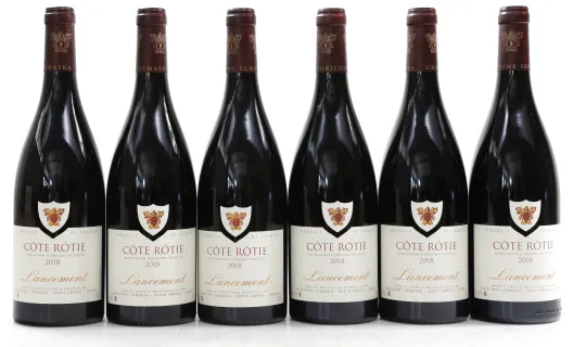 Semaska, Christoph Cote Rotie Lancement 2018
