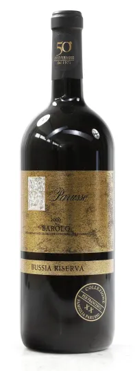 Barolo Bussia Oro Riserva