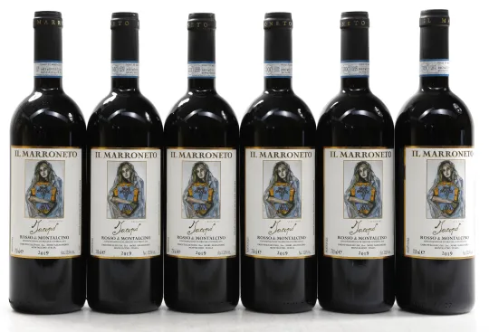 Selezione Jacopo Rosso di Montalcino