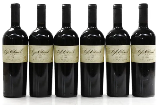 Long Meadow Ranch Church E. J. Cabernet Sauvignon 2014