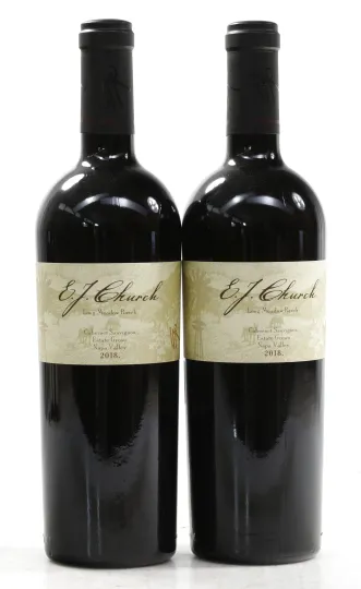 Long Meadow Ranch Church E. J. Cabernet Sauvignon 2018