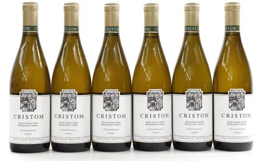 Cristom Vineyards Eola-Amity Hills Chardonnay 2020