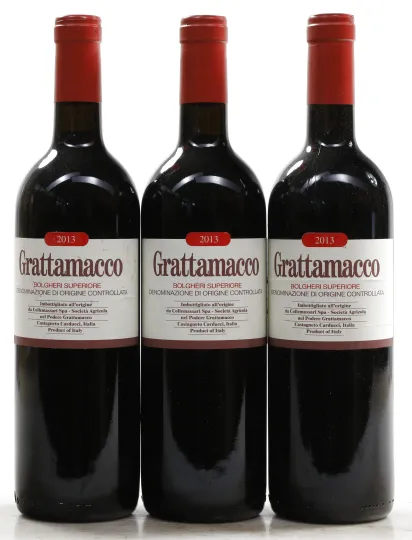 Grattamacco Grattamacco Bolgheri Superiore 2013