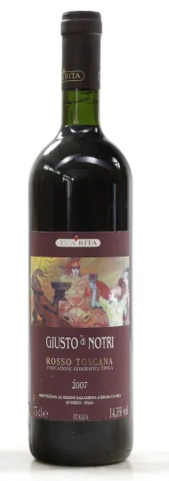 Tua Rita Giusto di Notri 2007