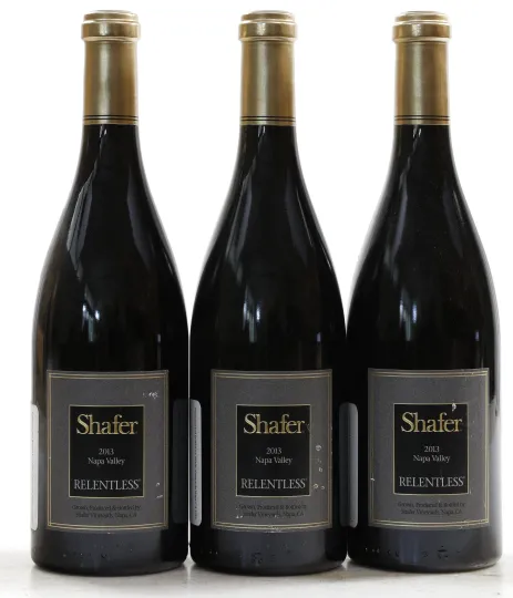 Shafer Vineyards Relentless 2013