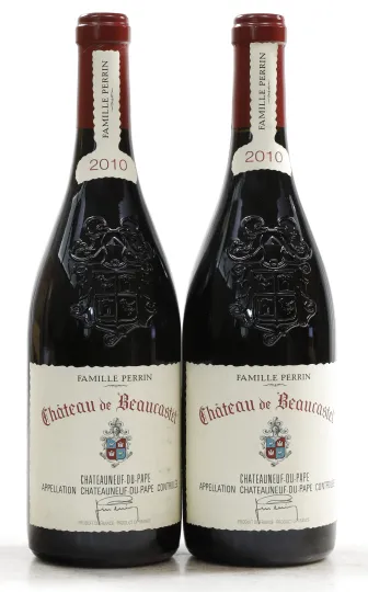 Chateau de Beaucastel Chateauneuf-du-Pape 2010