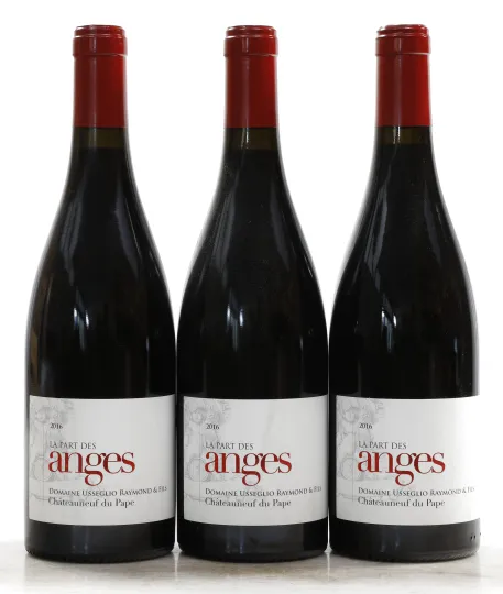 Usseglio, Raymond Chateauneuf-du-Pape Cuvee La Part des Anges 2016