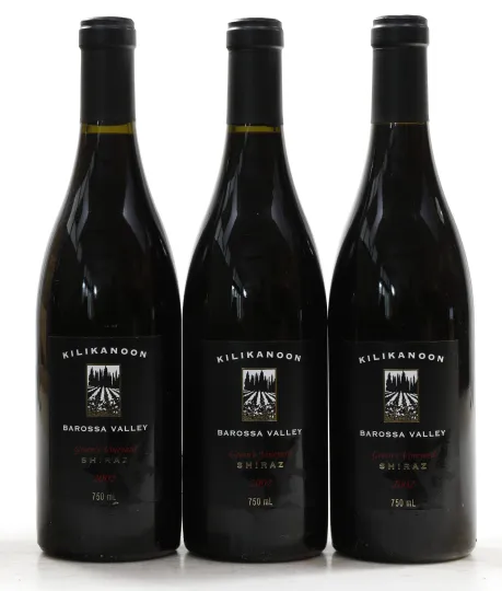 Kilikanoon Greens Vineyard Shiraz 2002