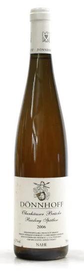 Dönnhoff Oberhäuser Brücke Riesling Spätlese 2006