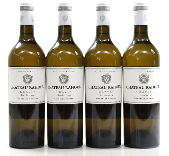 Chateau Rahoul blanc