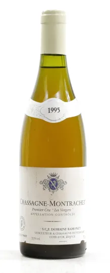 Chassagne-Montrachet Les Vergers 1er Cru
