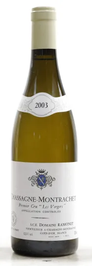 Chassagne-Montrachet Les Vergers 1er Cru