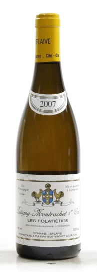 Puligny Montrachet Les Folatieres 1er Cru