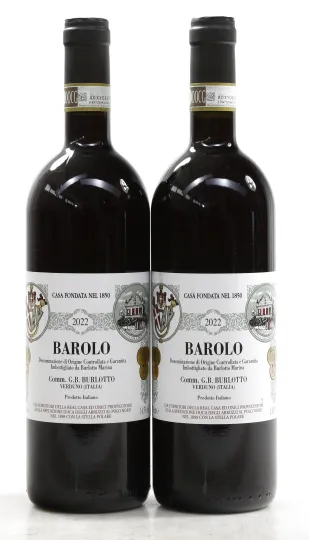 Burlotto Barolo 2022