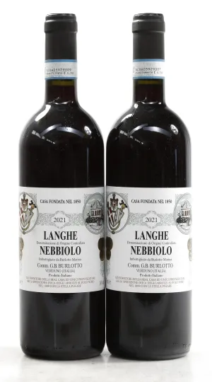 Burlotto Nebbiolo Langhe 2021