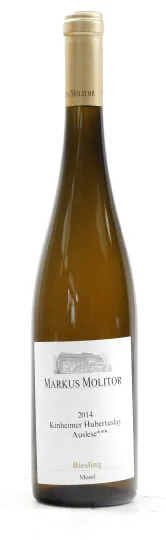 Kinheimer Hubertuslay Riesling Auslese *** Goldkapsel