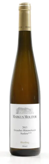 Graacher Himmelreich Riesling Auslese *** Goldkapsel