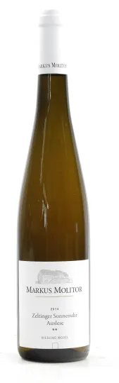 Zeltinger Sonnenuhr Riesling Auslese ** Weiße Kapsel 