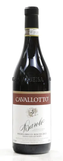 Cavallotto Bricco Boschis Vigna San Giuseppe Barolo Riserva 2013