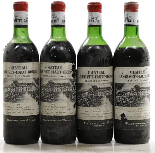 Chateau Larrivet-Haut-Brion