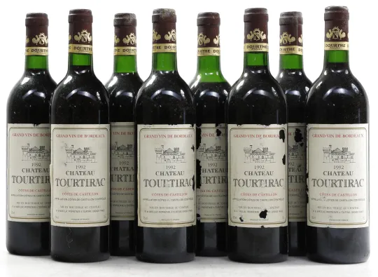 Chateau Tourtirac Chateau Tourtirac 1992