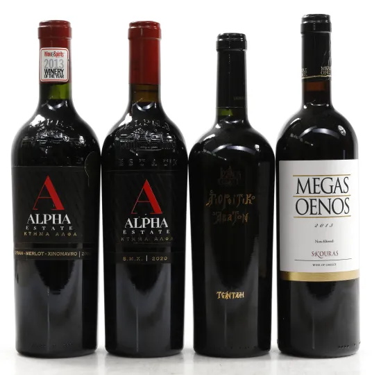 SMX Syrah - Merlot - Xinomavro