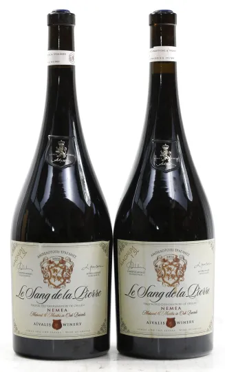 Aivalis Winery Le Sang de la Pierre 2014