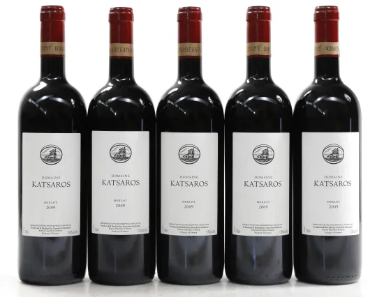 Domaine Katsaros Merlot 2009