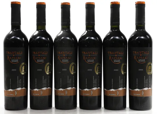 Tsantali Rapsani Grande Reserve 2003
