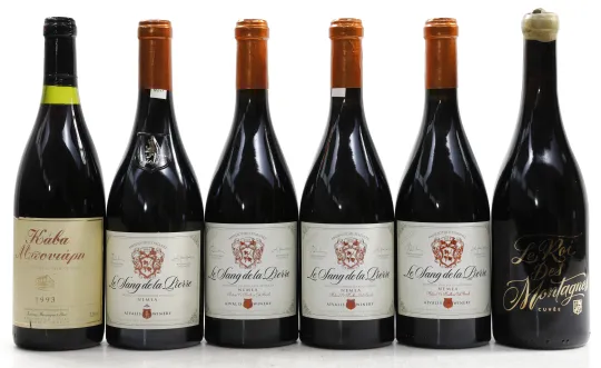 Boutari Cava 1993 0,75 l, Boutari ... und 3 weitere