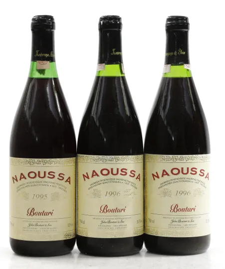 Boutari Naoussa 1995 0,75 l, Boutari ... und 1 weiterer