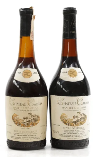 Château Porto Carras 1980