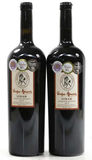 Avantis Estate Syrah 2018