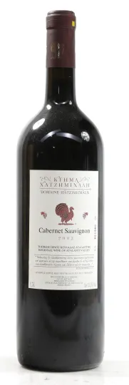 Hatzimichalis Cabernet Sauvignon 2003