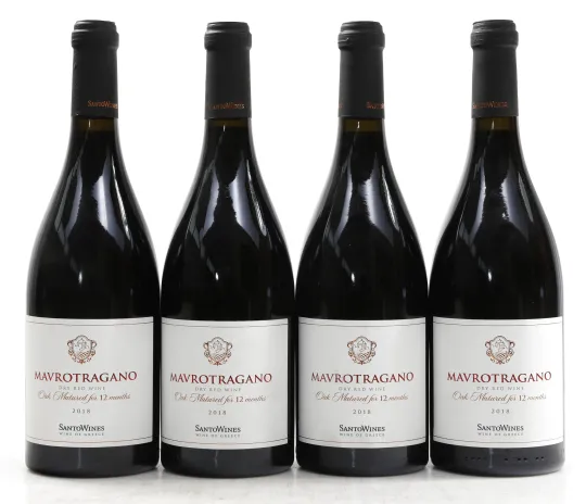 Santo Wines Mavrotragano 2018