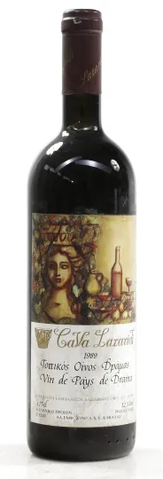 Domaine Costa Lazaridi Cava 1989