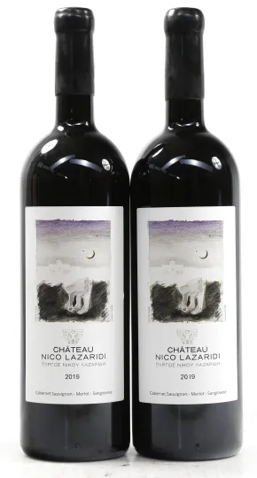 Nico Lazaridi Chateau Lazaridi 2019