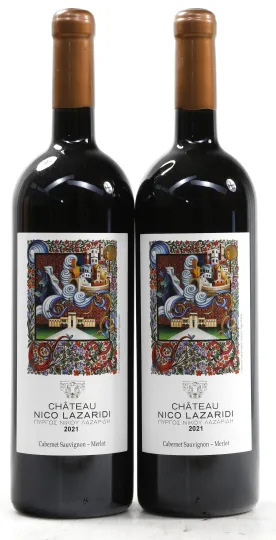 Nico Lazaridi Chateau Lazaridi 2021