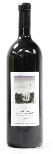 Nico Lazaridi Chateau Lazaridi 2018