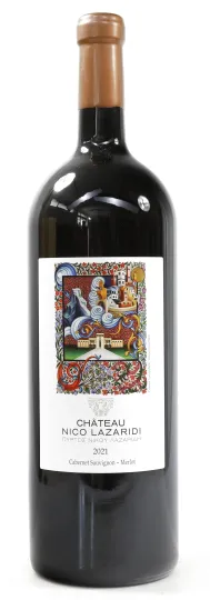 Nico Lazaridi Chateau Lazaridi 2021