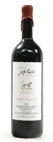 Nico Lazaridi Lion Cabernet Sauvignon 2006