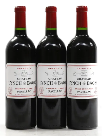 Chateau Lynch-Bages Chateau Lynch-Bages 2012