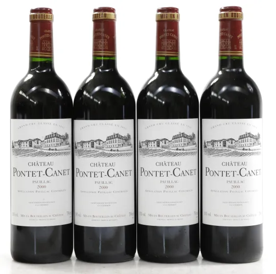 Chateau Pontet-Canet Chateau Pontet-Canet 2000